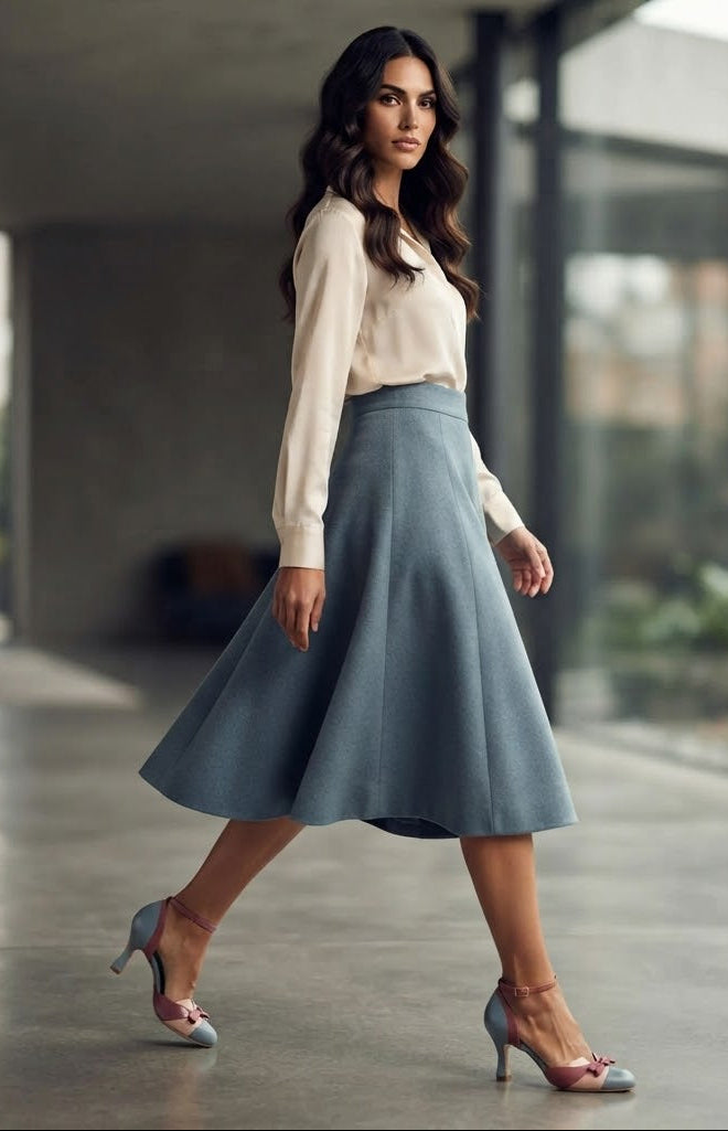 Zapatos "Retro Charm" con Lazo