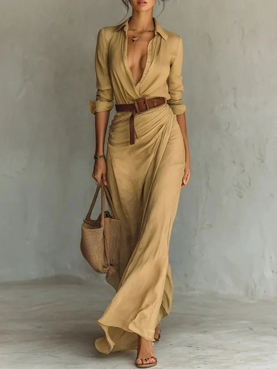 Maxi Vestido Rabatt